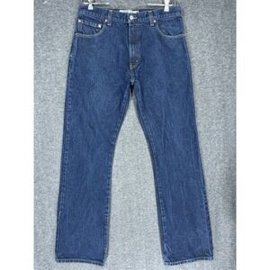 Vintage Y2K Levis Jeans Mens 34x34 Denim 517 Bootcut Western Cowboy Rodeo